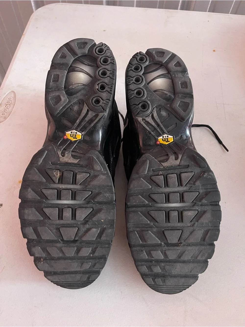 Nike Air Max Plus TN Triple Black – Men’s Size 15 – Restoration/Custom Project